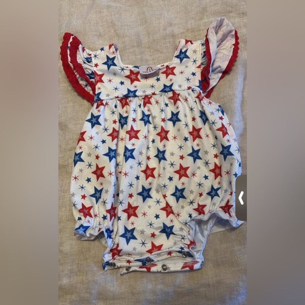 Starry Kids Romper
